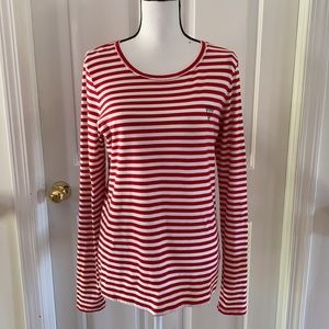 28:02 - GUESS Striped Long Sleeve Top